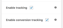 Conversion tracking Documentation - WooCommerce