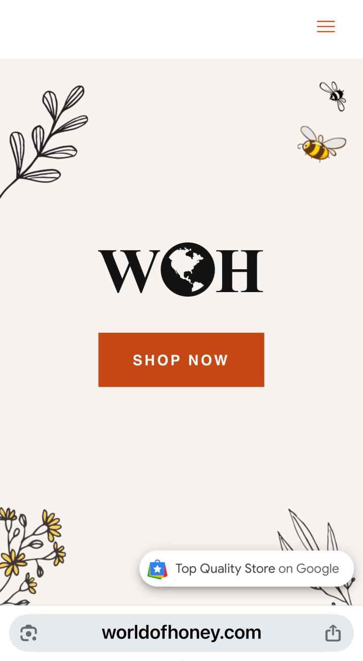 Top Quality Store Badge Mobile
