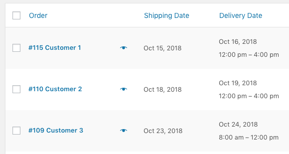 Delivery Time Frames Documentation Woocommerce 8744