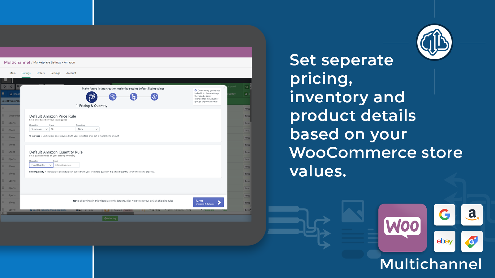 Multichannel For Woocommerce Google Amazon Ebay Walmart Integration Woocommerce