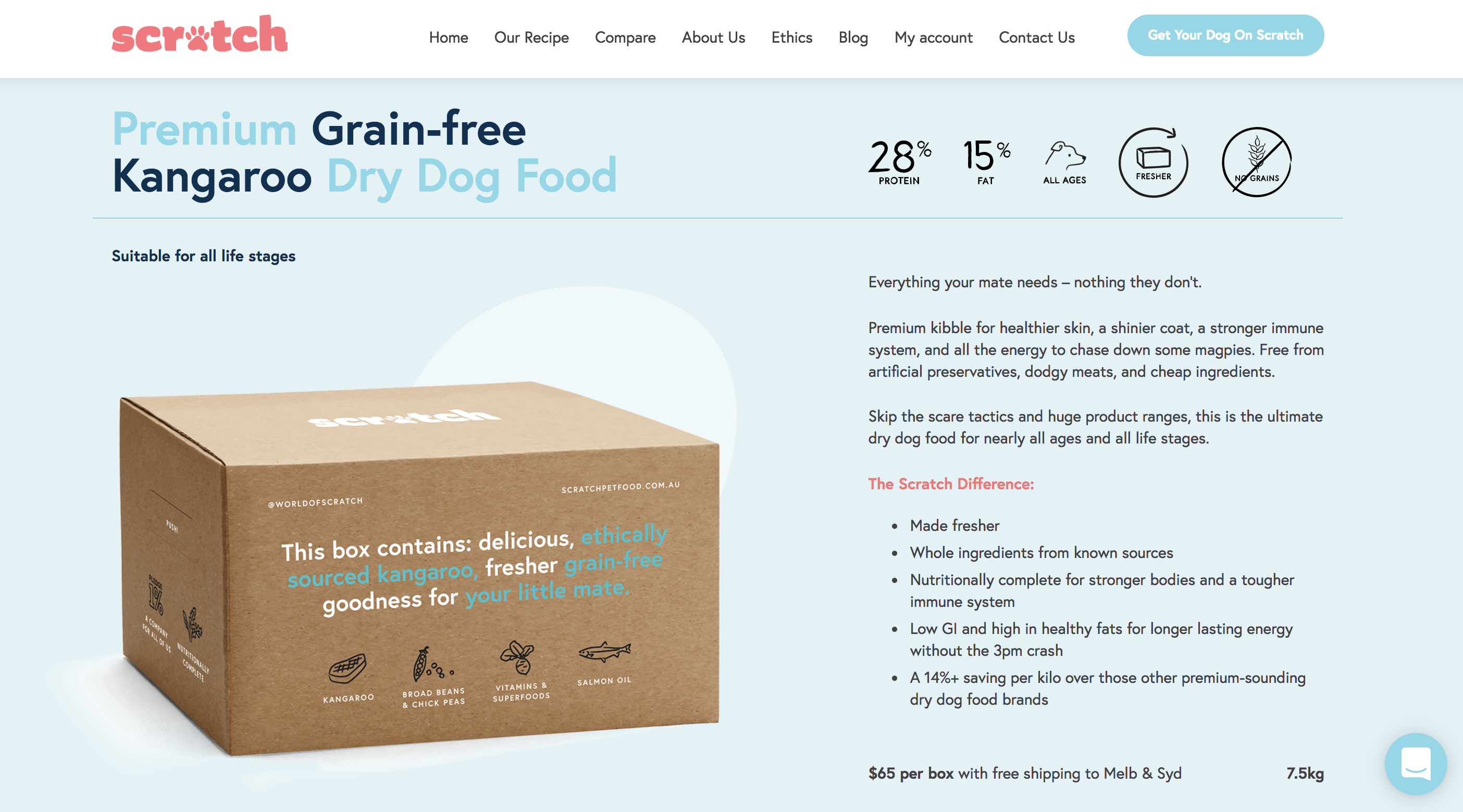 Scratch Pet Food Changing The Dry Pet Food Business For The Better