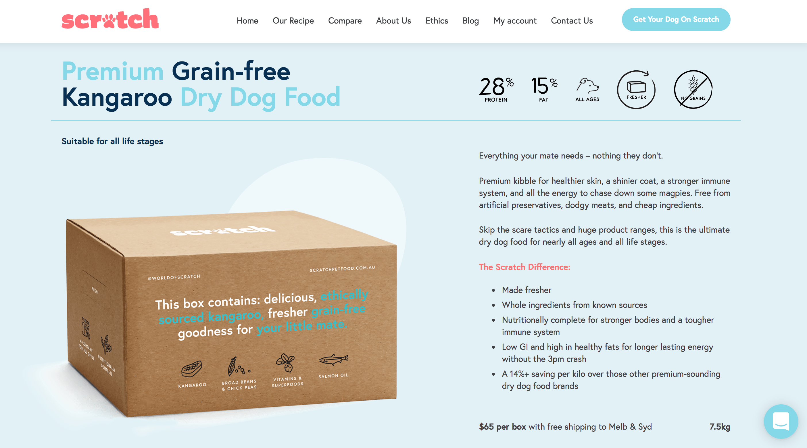 Scratch Pet Food Changing The Dry Pet Food Business For The Better