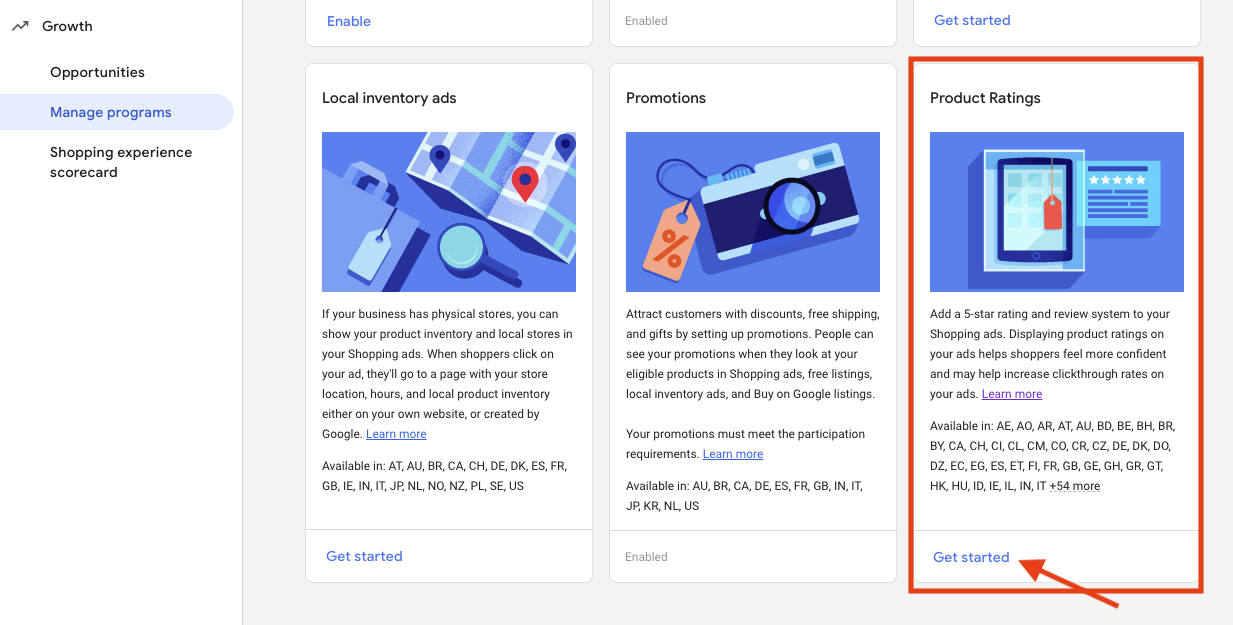 Google Product Review Feed for Google Shopping Ads