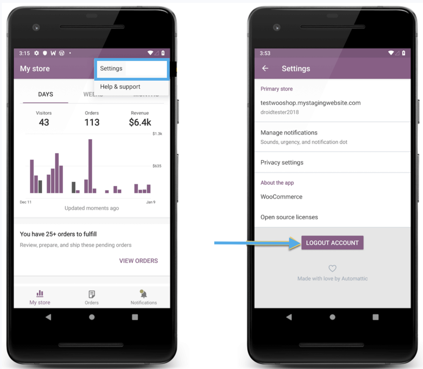Woocommerce For Android Woocommerce