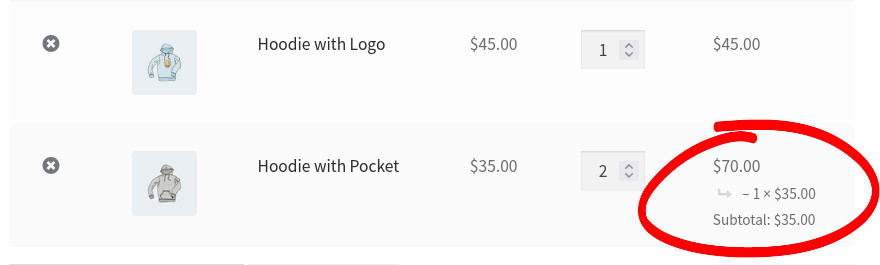 Create BOGO 2x1 with WooCommerce