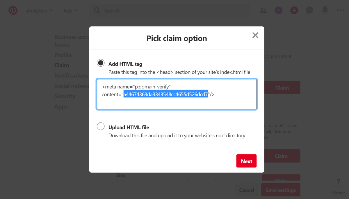 Pinterest for WooCommerce by Softblues Documentation - WooCommerce