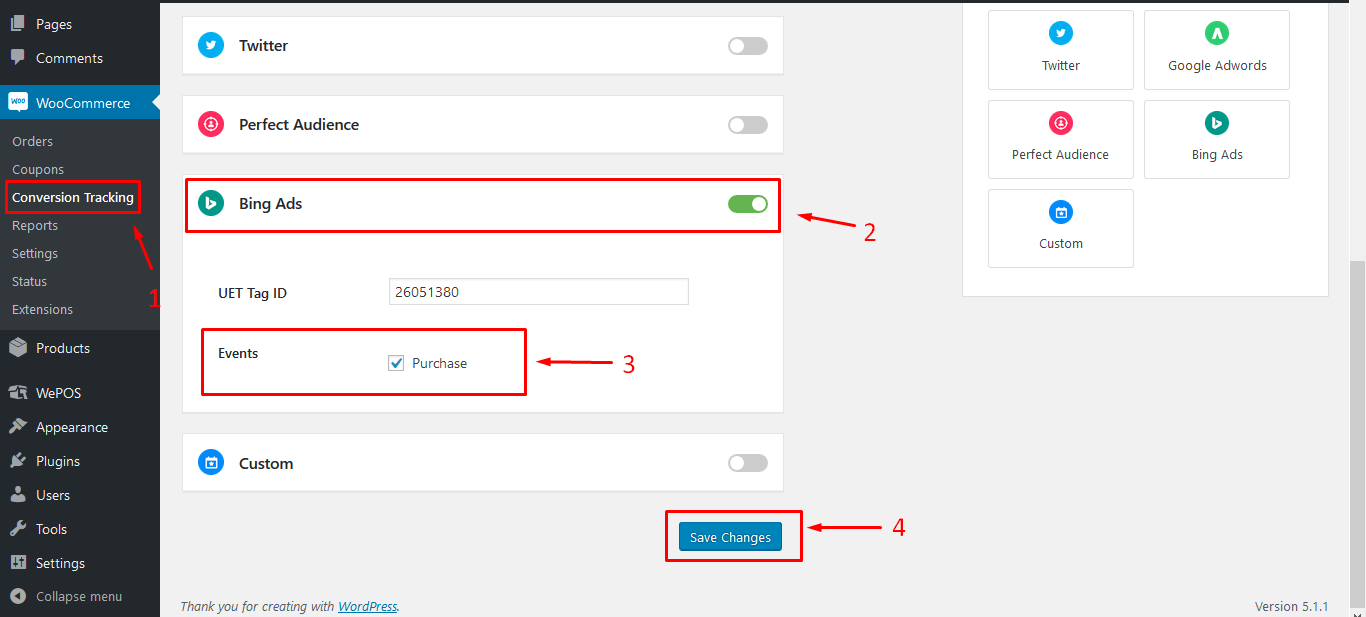 Conversion Tracking Pro for WooCommerce - WordPress Plugin To Track ...