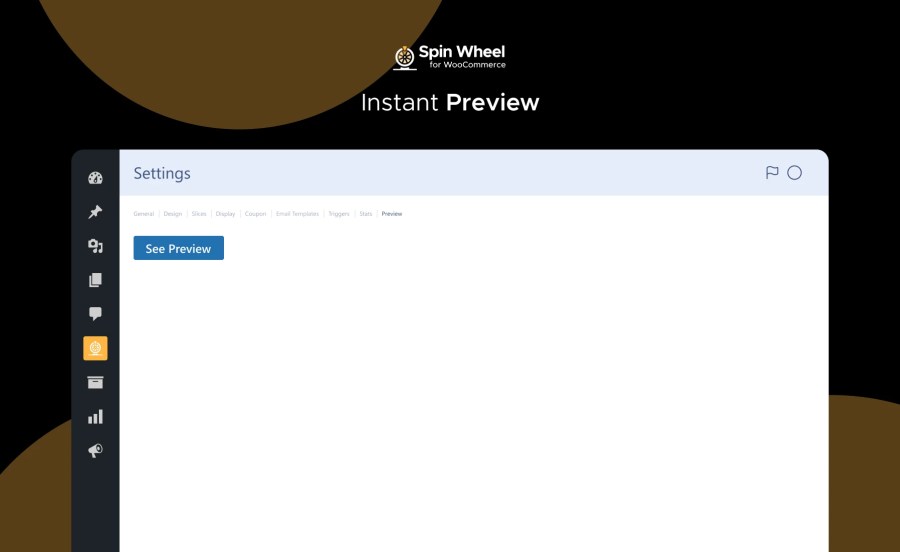 Instant Preview Feature