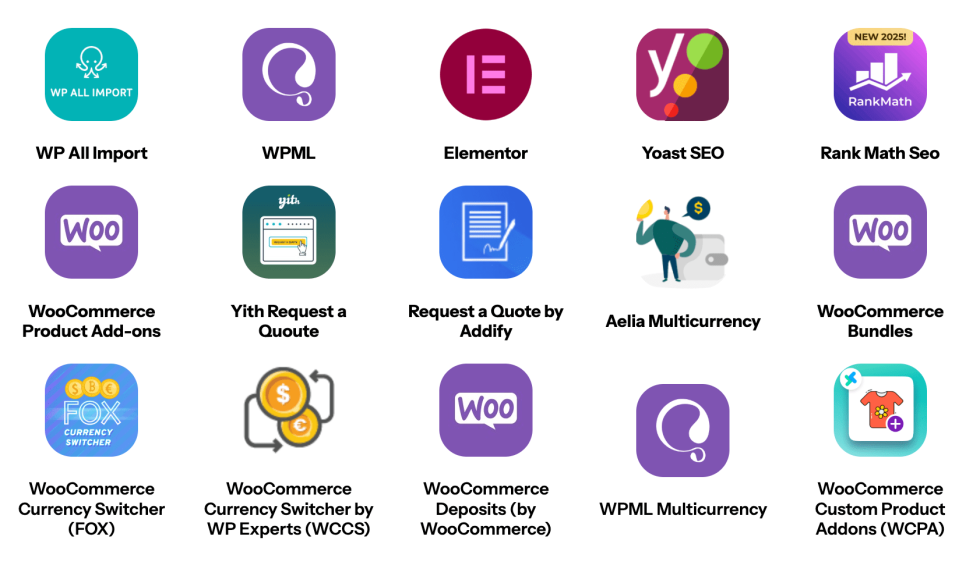 Tiered Pricing 3rd-party integrations