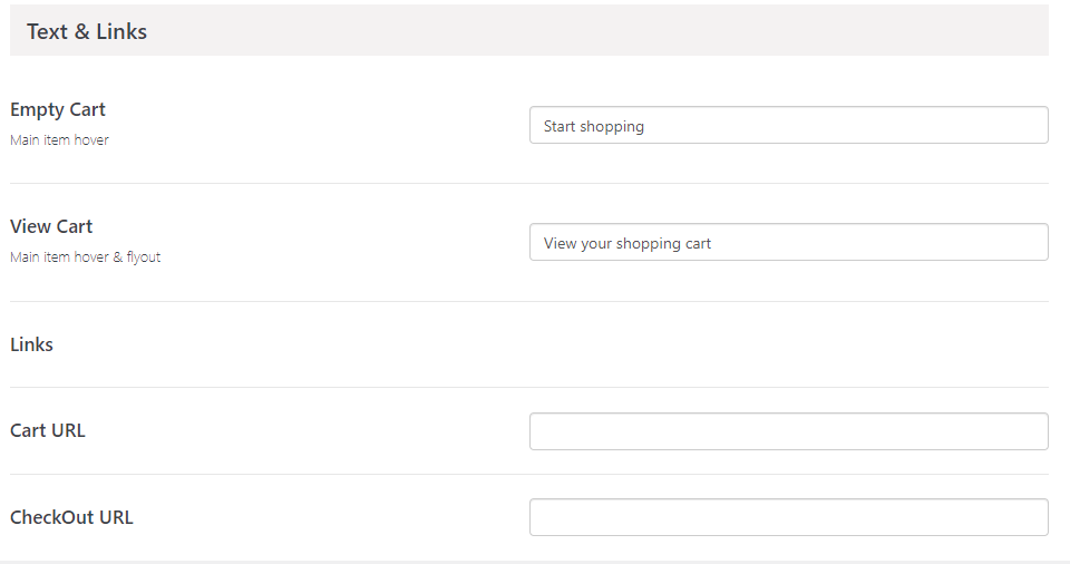 WooCommerce Mini Cart Plugin - Display Cart in Menu