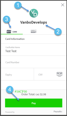 Paysafe Checkout (Cards API) Documentation - WooCommerce