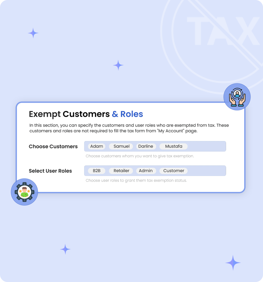 Restrict Exemption Requests