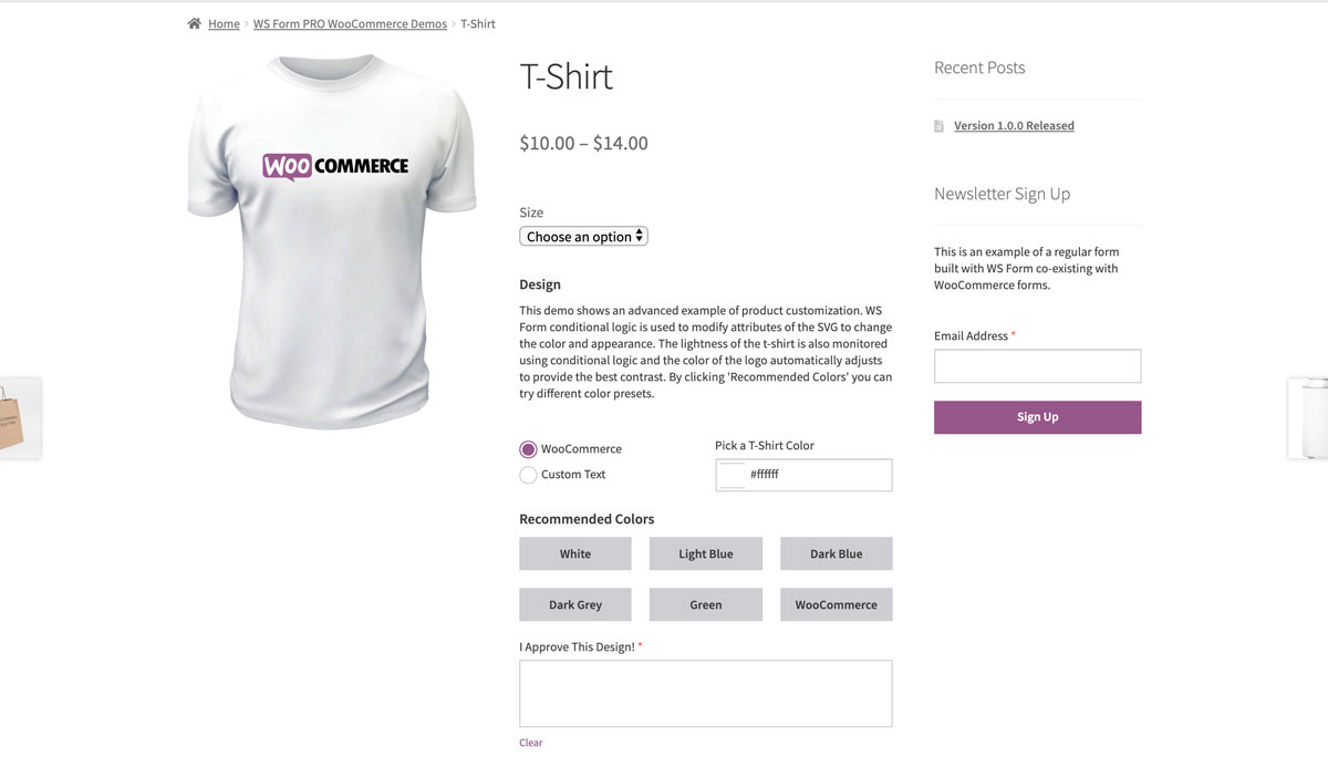 Personalización de camisetas