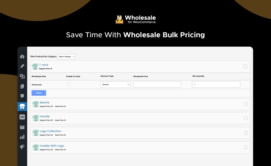 Save TIme with Wholesale Bulk Pricing Feature