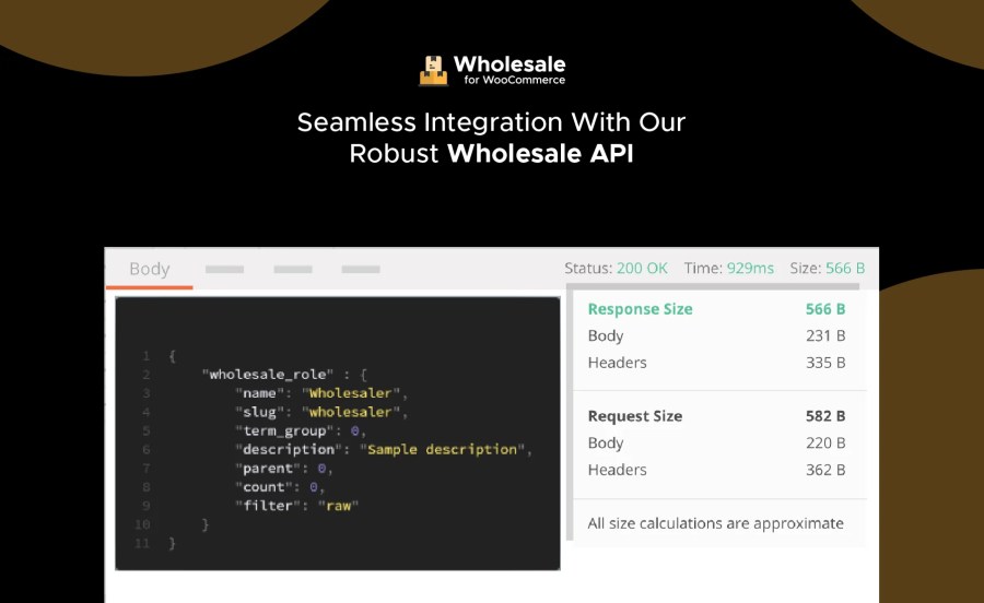 Seamless Integration with Our Robust Wholesale API Feature