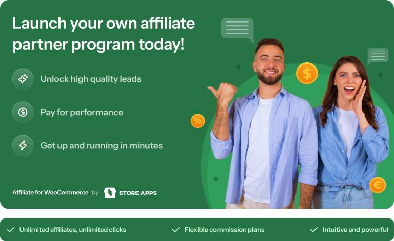 The best Affiliate for WooCommerce plugin - overview