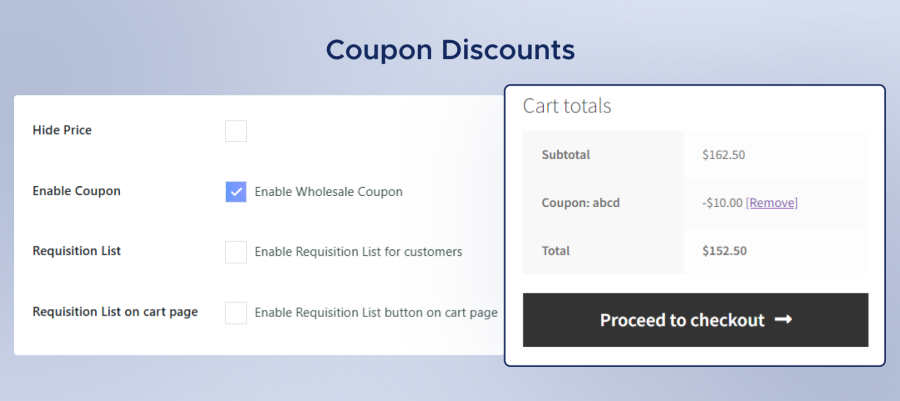 Coupon Discounts