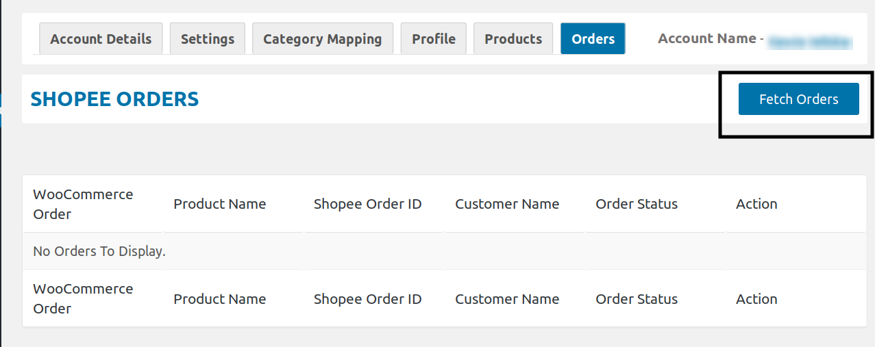 shopee integration for woocommerce