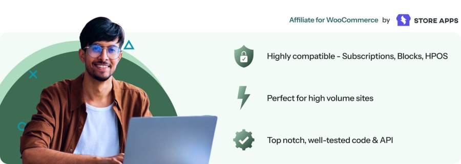 Developers love affiliate plugin for WooCommerce because of its code quality, compatibility and performance