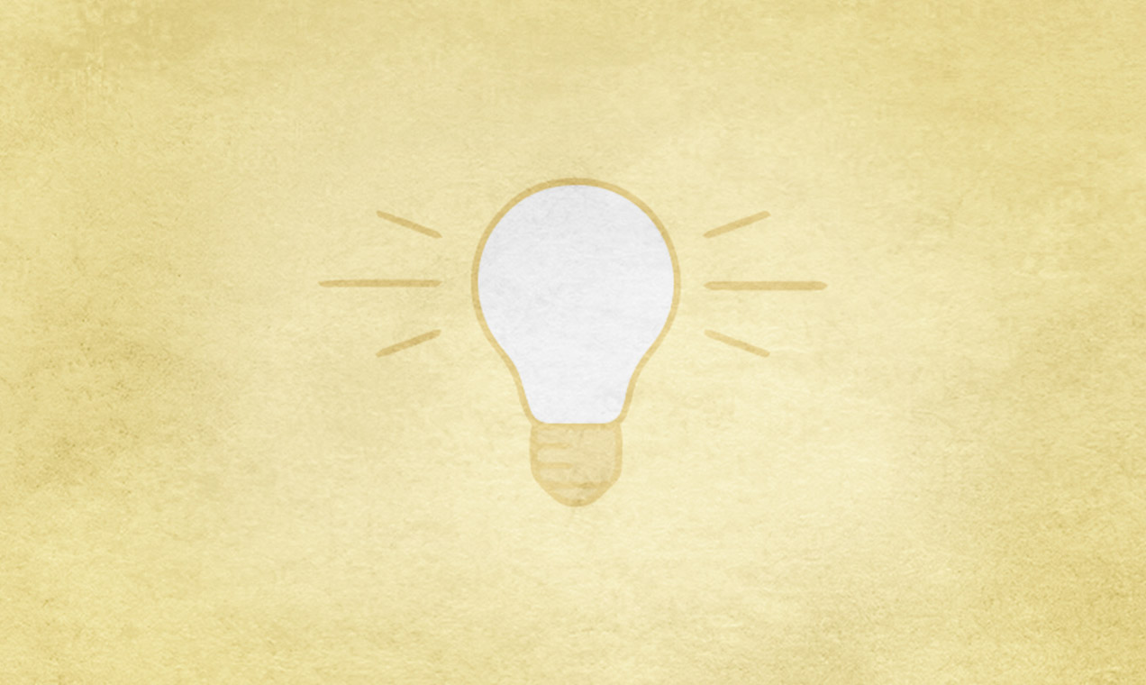 Lightbulb illustration.