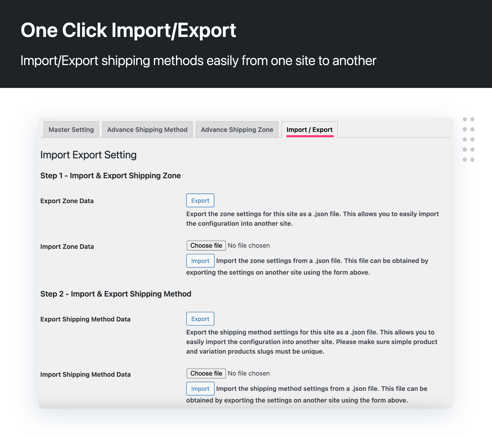 Advanced Flat Rate Shipping Method for WooCommerce - WooCommerce ...
