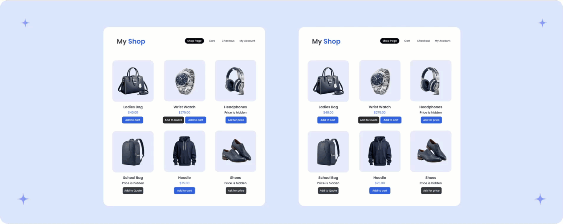 Request a Quote for WooCommerce