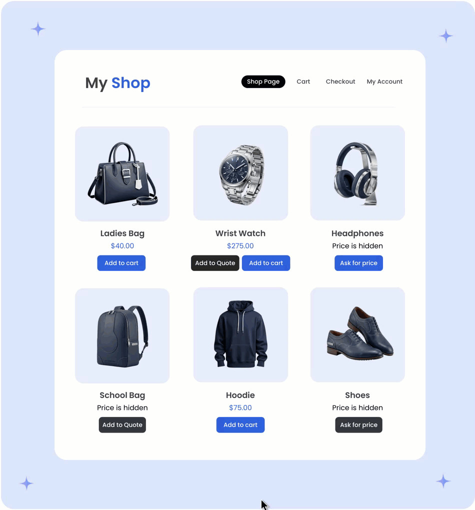 multi step request a quote form