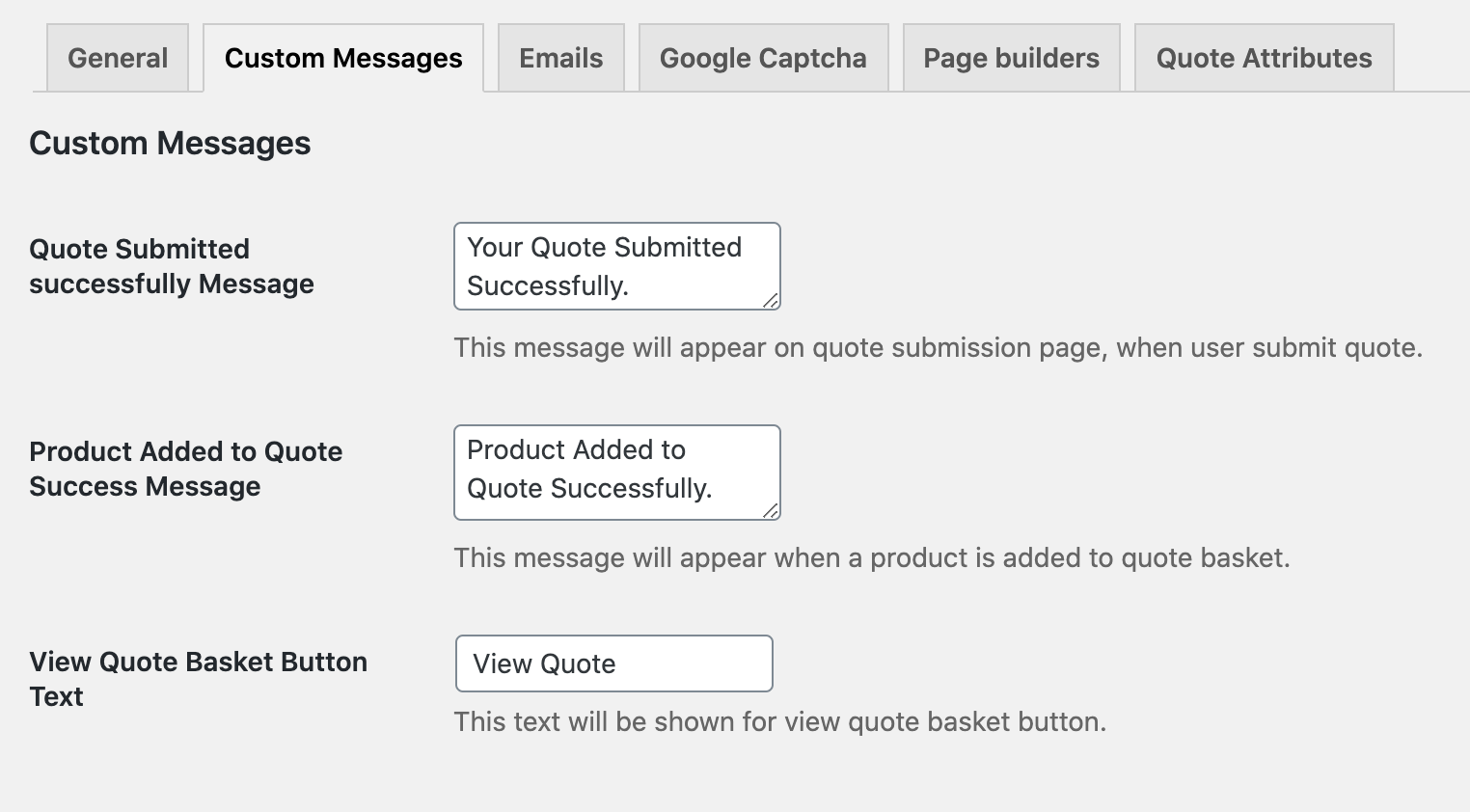 Woocommerce Request A Quote Plugin Product Quotation