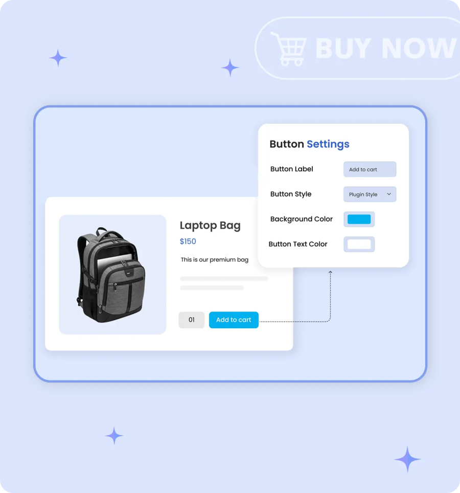 Customize WooCommerce Buy Now Button