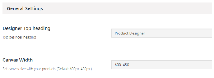 Custom Product Designer