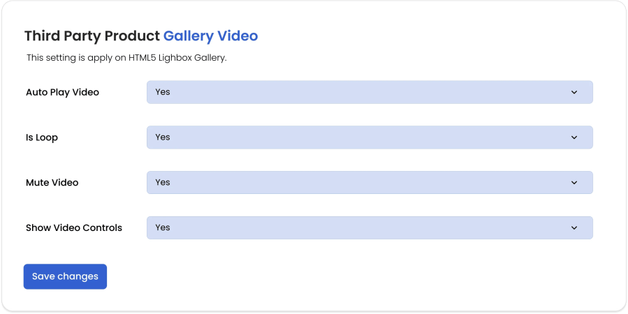 gallery videos