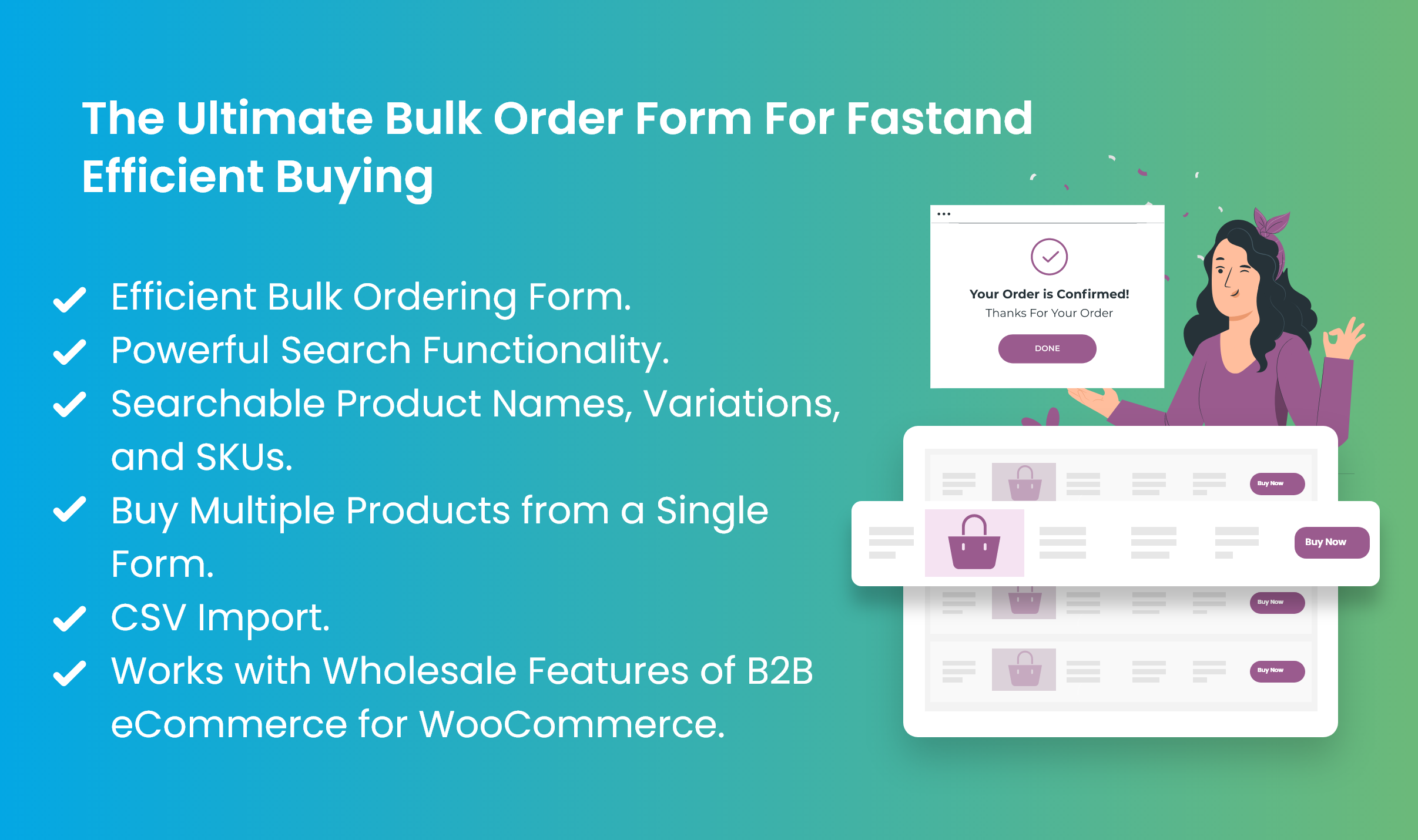 Quick Order for WooCommerce