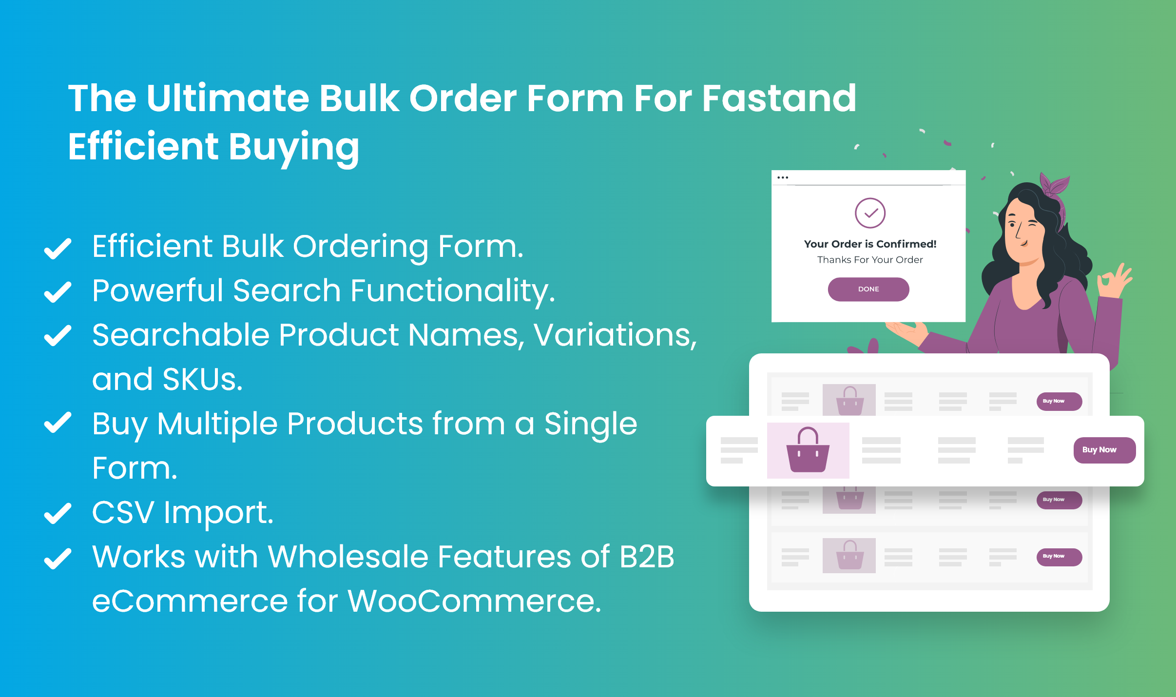 Quick Order for WooCommerce - WooCommerce