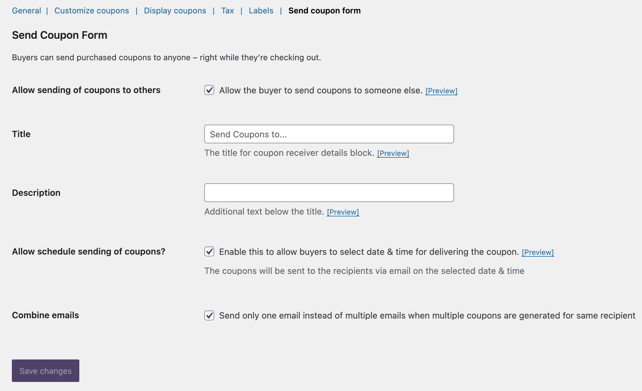 How to configure Smart Coupons Documentation - WooCommerce
