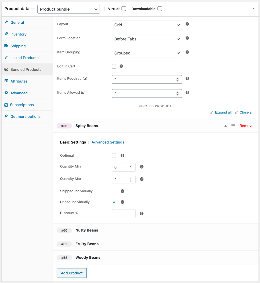 Use Case: Coffee Beans Subscription Box Documentation - WooCommerce