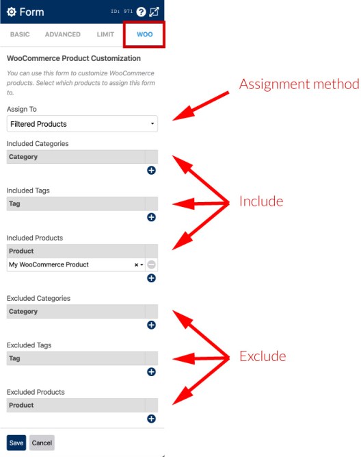 WS Form PRO Product Add-Ons Documentation - WooCommerce