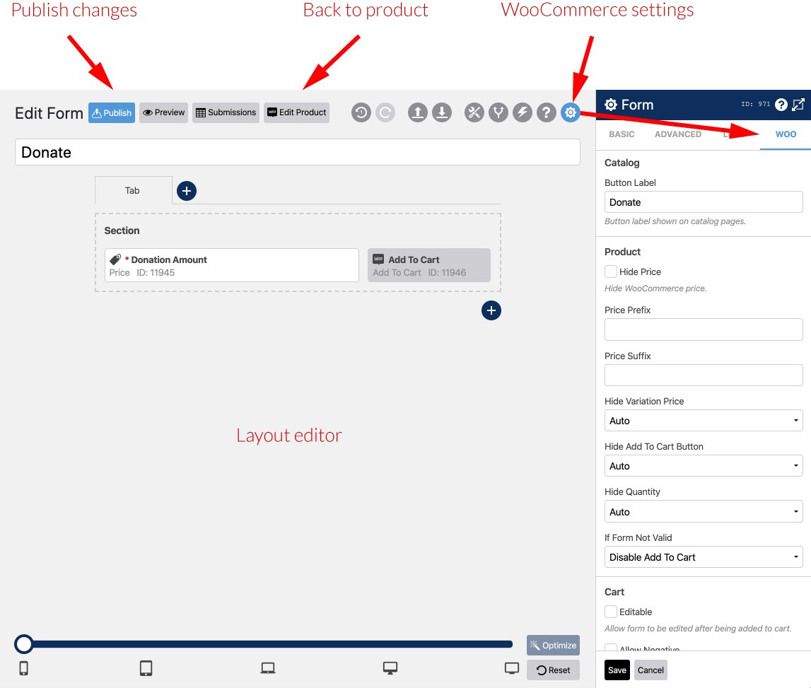 WS Form PRO Product Add-Ons Documentation - WooCommerce