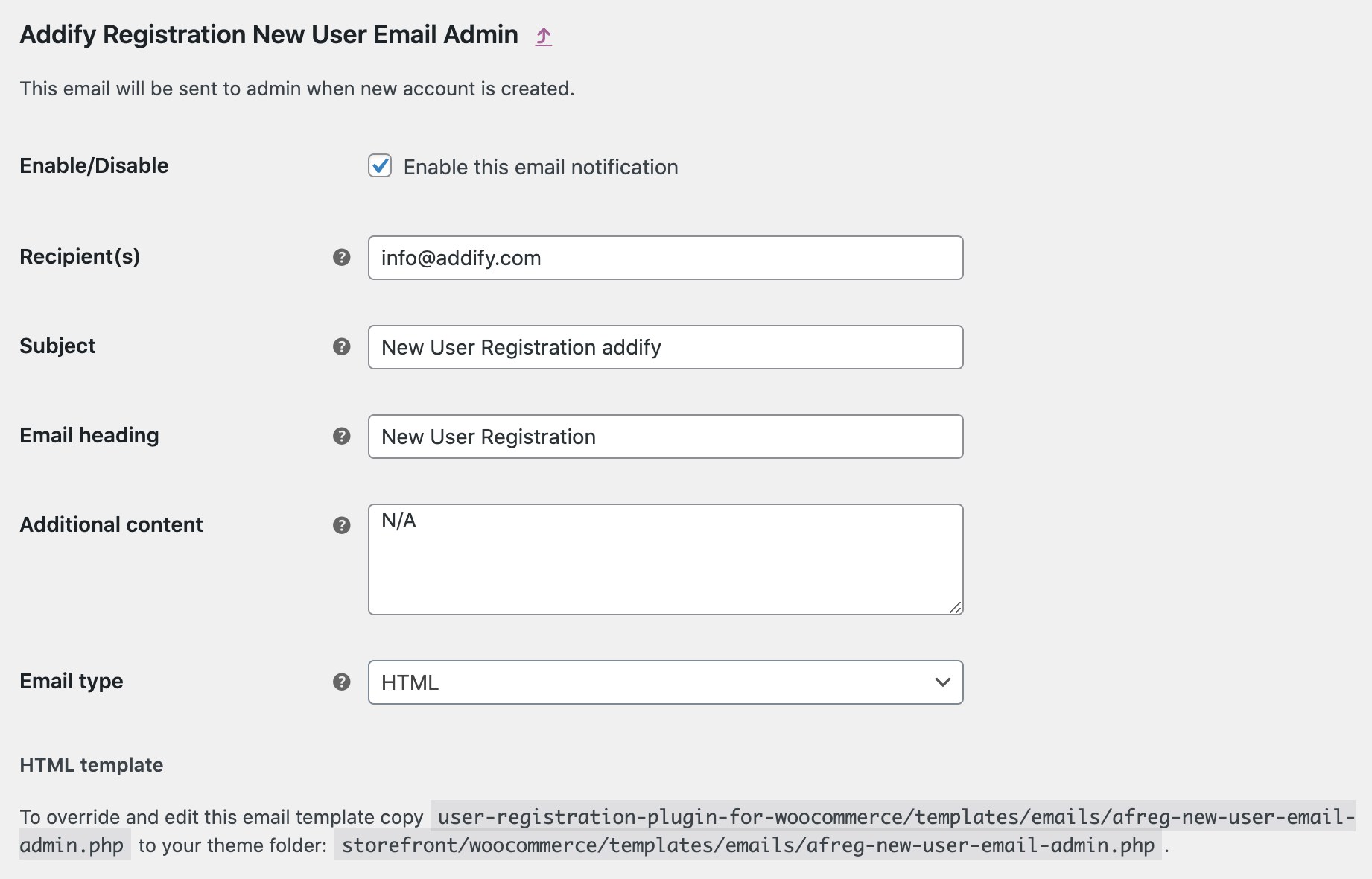 Custom User Registration Fields - WooCommerce