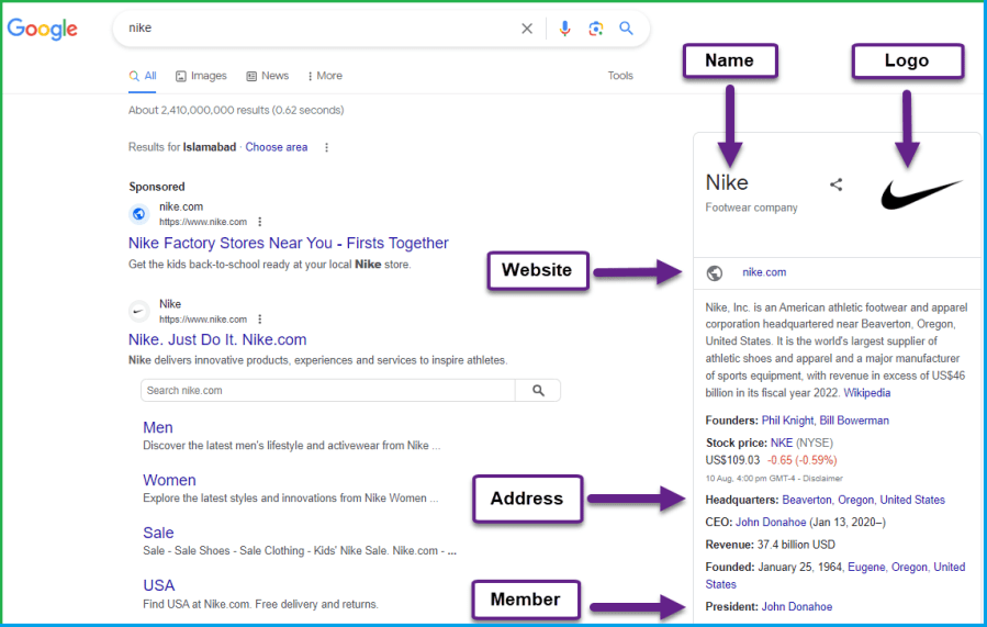 Organization Schema