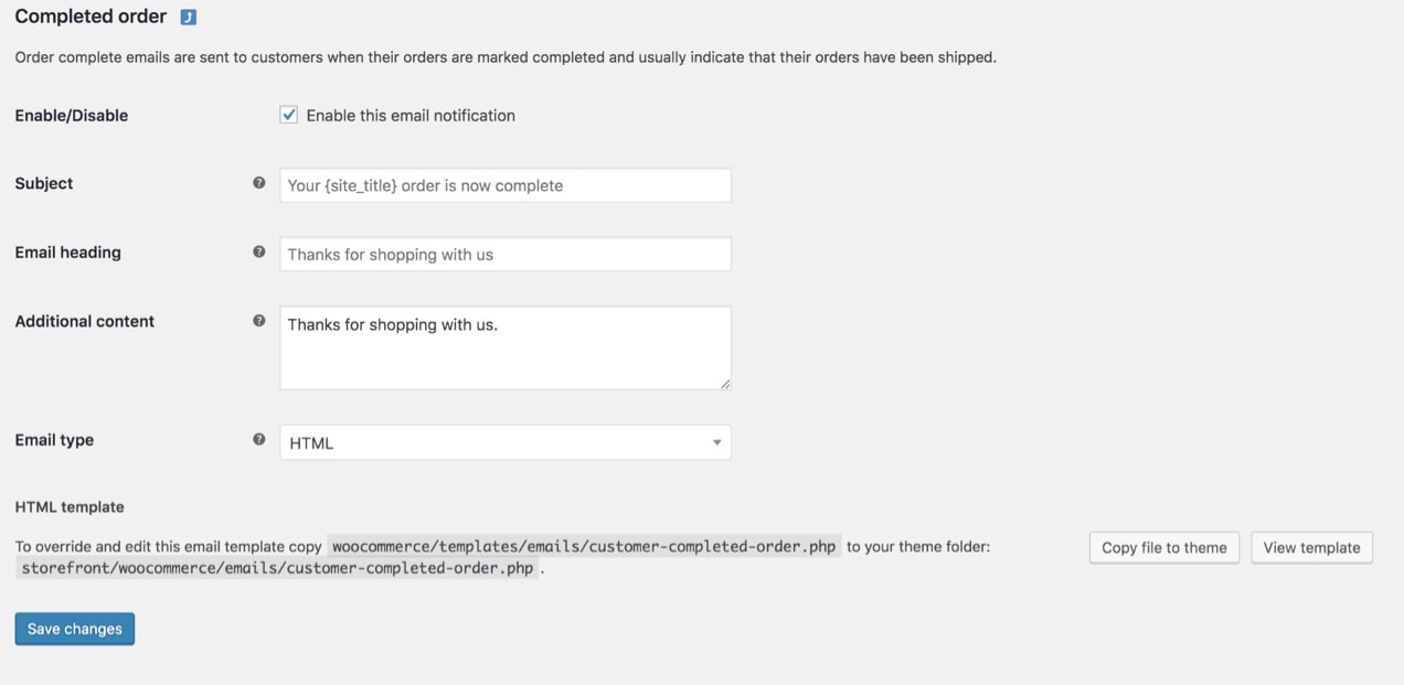 How to Customize Emails in WooCommerce