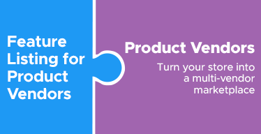 Featured Listing for Product Vendors
