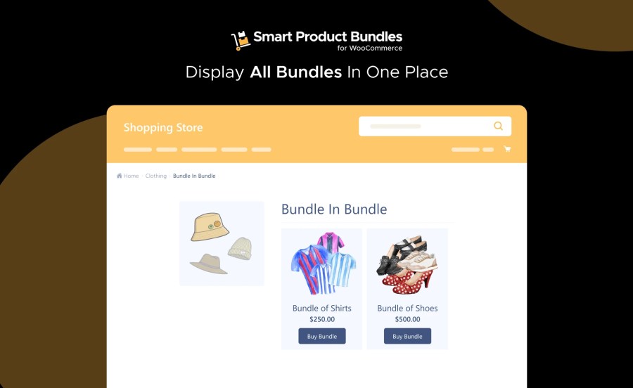 Display All Bundles in One Place Feature