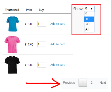 Product Table for WooCommerce Documentation - WooCommerce