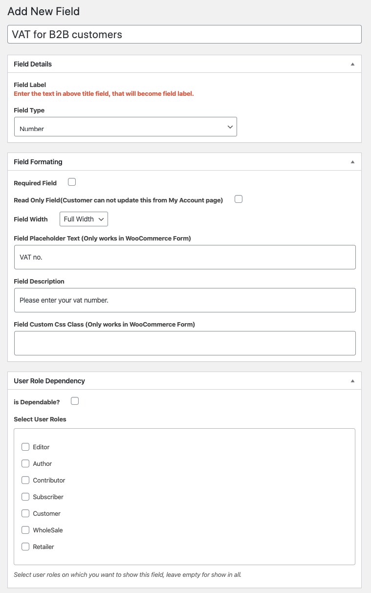 WooCommerce Wholesale Plugin - B2B for WooCommerce Docs