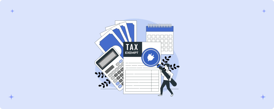 Tax exempt in b2b for woocommerce