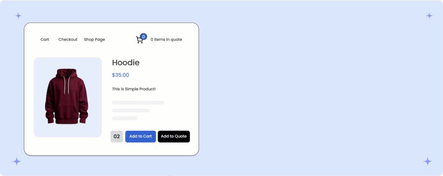 quotation management system in b2b for woocommerce