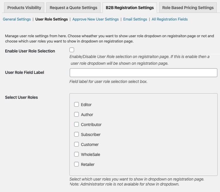 WooCommerce Wholesale Plugin - B2B for WooCommerce Docs