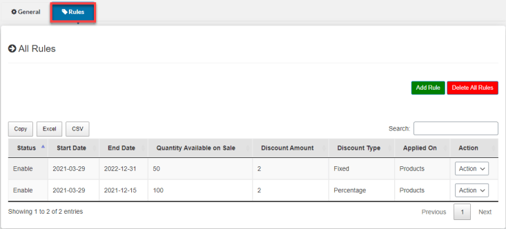 WooCommerce Sales Countdown Timer - Documentation