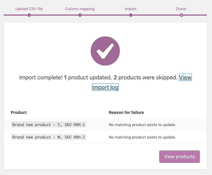 Product Csv Importer And Exporter Documentation Woocommerce 6035