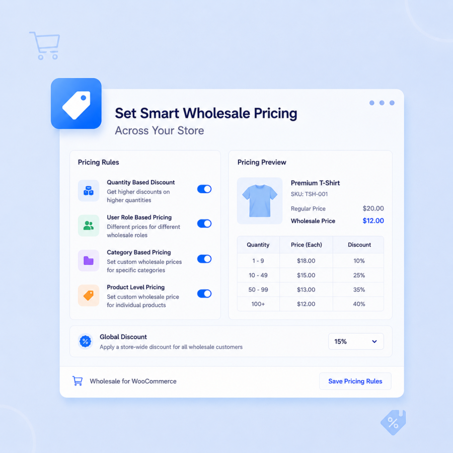 Set Smart Wholesale Pricing Across Your Store